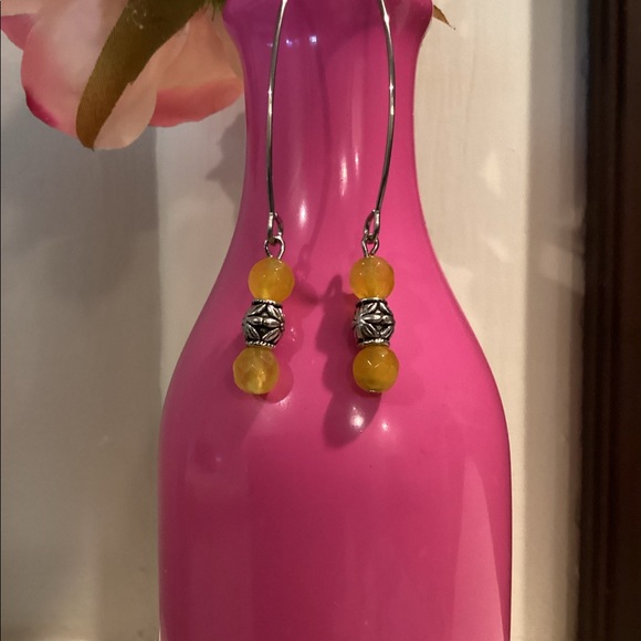 Sunshine Dangle Earrings - Picture 2 of 4